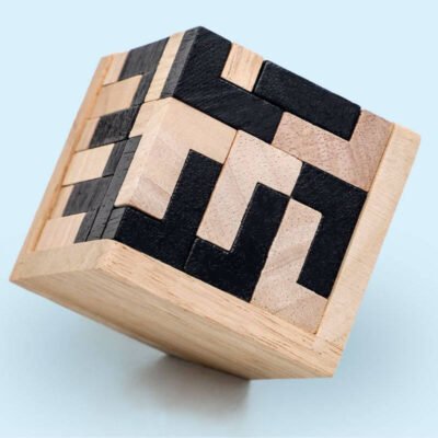 Casse Tête Cube - jeux scientifique