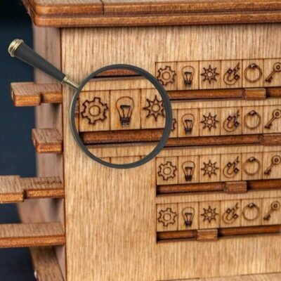 Casse Tête énigme de schodringers - jeux scientifique