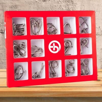 Metal Brain Teaser Puzzles
