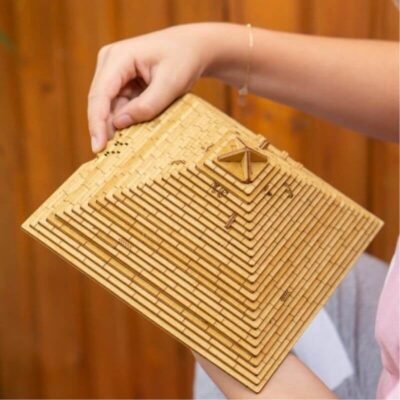 Casse Tête Pyramide - jeux scientifique