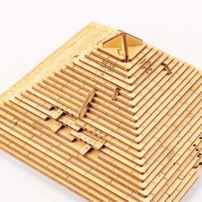 Casse Tête Pyramide - jeux scientifique