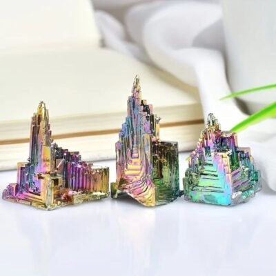 Cristaux de Bismuth - Pierres et Minéraux - Science Labs