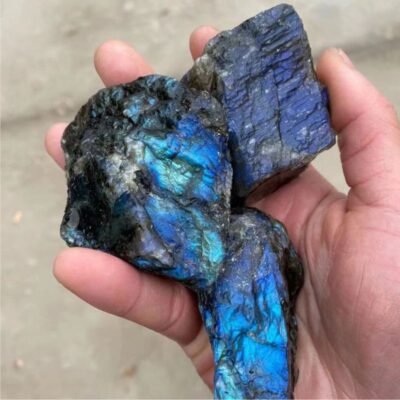 Pierre Labradorite Brute - Pierres et Minéraux - Science Labs