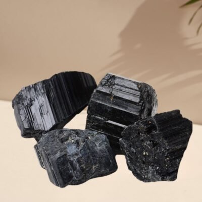 Raw Black Tourmaline