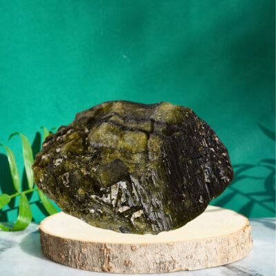 Green Tourmaline Crystal
