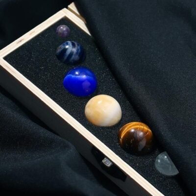 Système Solaire en Pierres Précieuses - Pierres et Minéraux - Science Labs