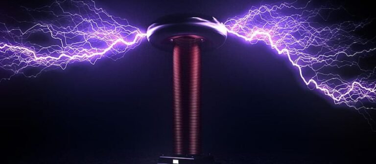 Bobine Tesla Explication