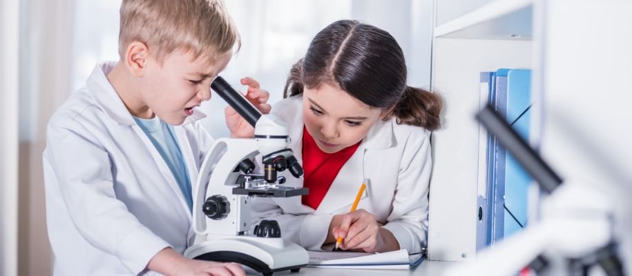 Cadeau pour un enfant scientifique