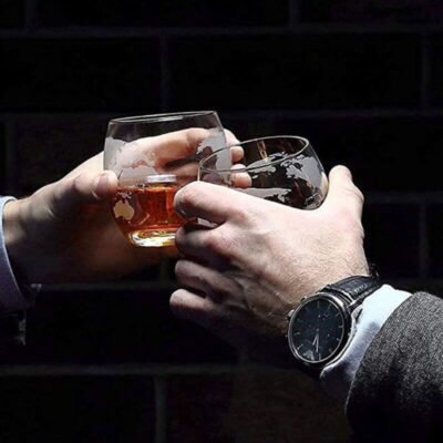 Carafe Whisky Globe Terrestre - Art de la table Scientifique