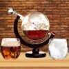 Globe Whiskey Decanter