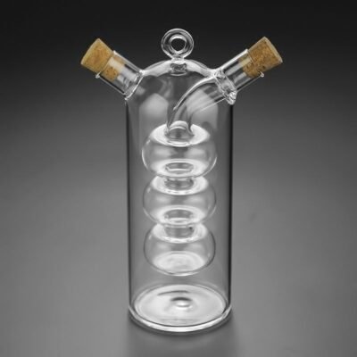 Distributeur Huile et Vinaigre Scientifique - Art de la Table