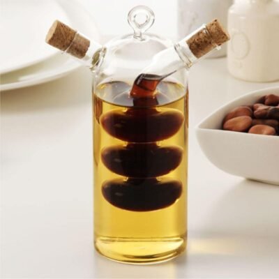 Scientific Oil and Vinegar Dispenser