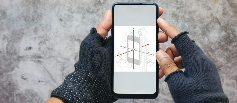 Gyroscope Téléphone