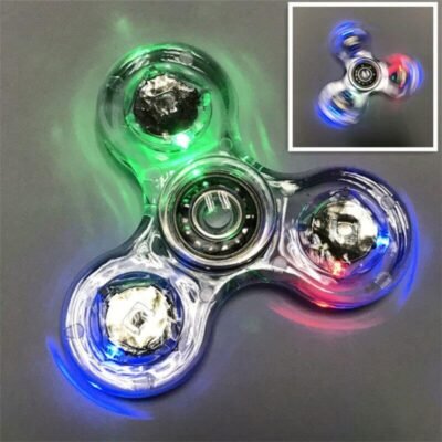 Hand Spinner Led - jeux anti stress