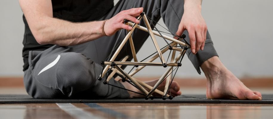 Modèle de tenségrité