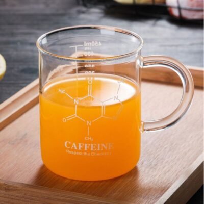 Mug Molécule Caffeine - Art de la Table