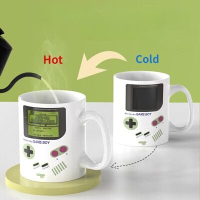 Mug Thermoréactif Gameboy - Art de la table Scientifique