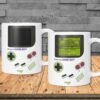 GameBoy Heat Change Mug