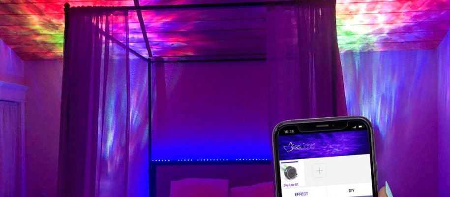 Projecteur Galaxie Comparateur