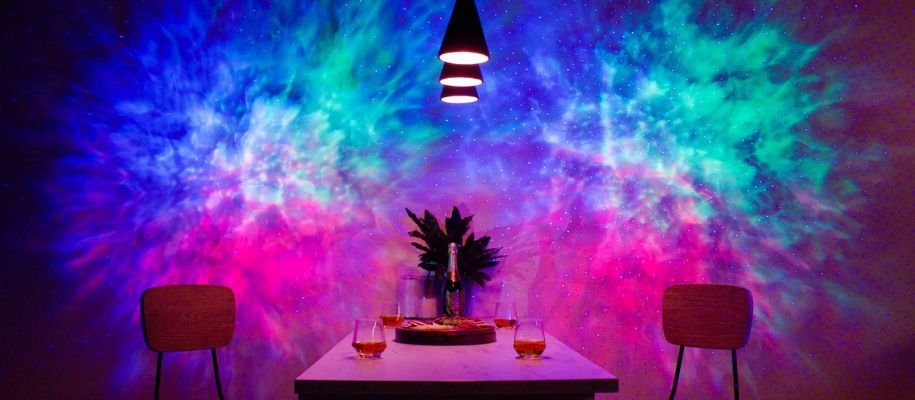 Projecteur Galaxie Magasin