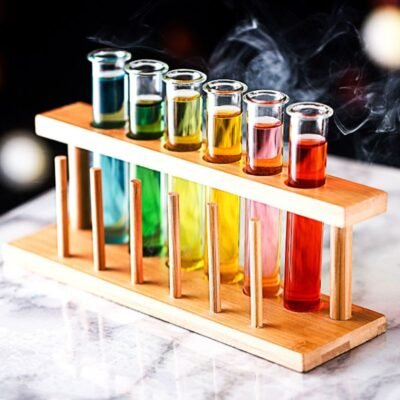 Test Tube Shot Glasses