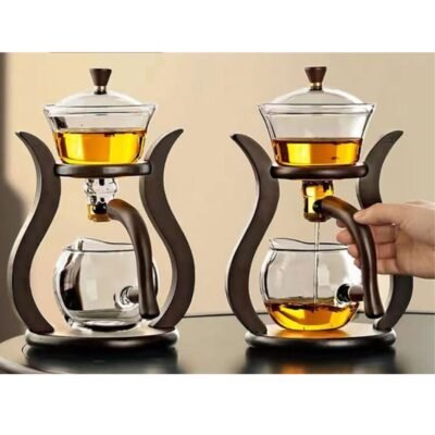 Théière Originale Magnétique - Art de la table Scientifique