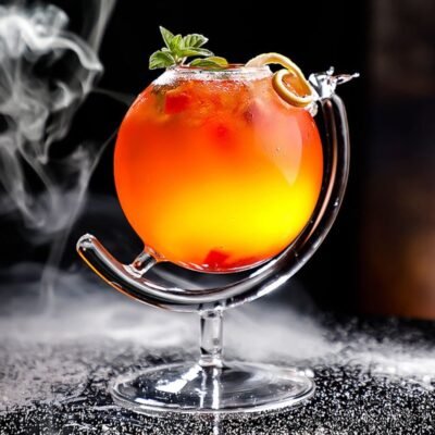 Globe Cocktail Glass