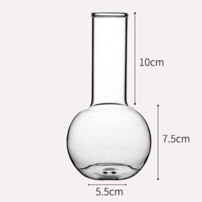 Verre à Cocktail Design de Chimiste - Art de la table Scientifique