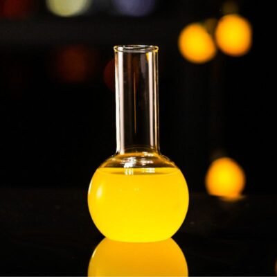 Verre à Cocktail Design de Chimiste - Art de la table Scientifique