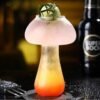 Mushroom Cocktail Glass