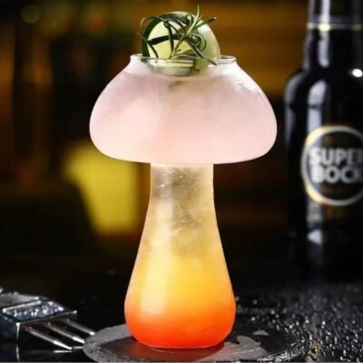 Mushroom Cocktail Glass