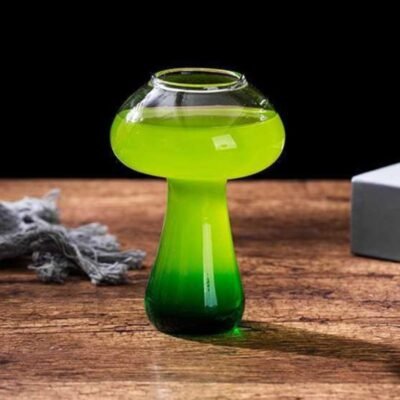 Verre Champignon - Art de la table Scientifique