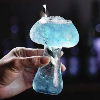 Verre Champignon - Art de la table Scientifique