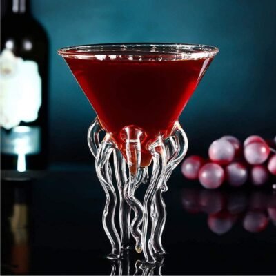 Verre Méduse - Art de la table Scientifique