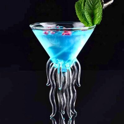 Jellyfish Cocktail Glass