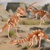 3d dinosaur puzzle