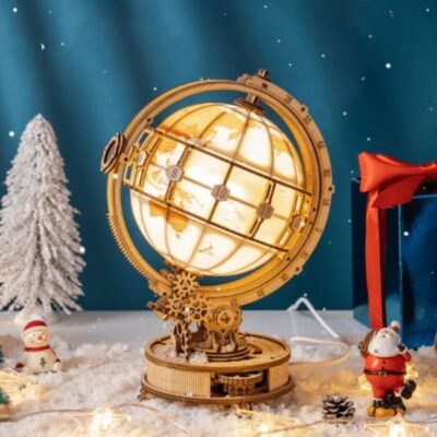 3d globe puzzle