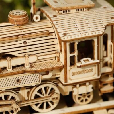 3D Train Puzzle