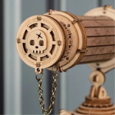 3D Wooden Puzzle Telescope