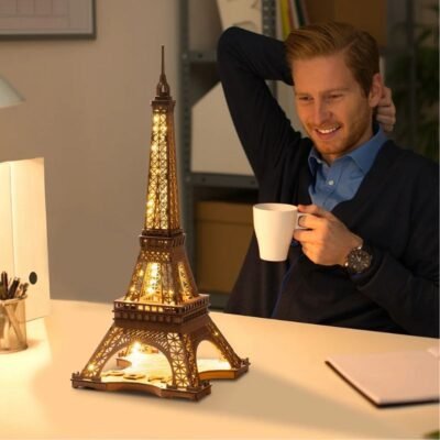 Eiffel Tower 3d Puzzle