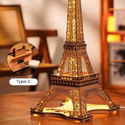 Eiffel Tower 3d Puzzle