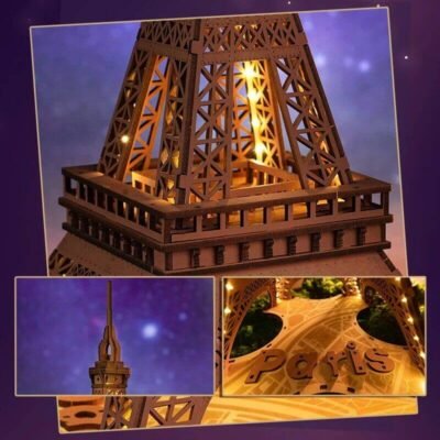 Eiffel Tower 3d Puzzle