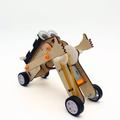 Kit Robot en Bois DIY - Robot Jouet - Science Labs