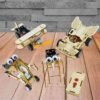 Kit Robot en Bois DIY - Robot Jouet - Science Labs