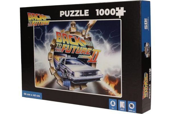 Puzzle Retour vers le futur 1000 pièces