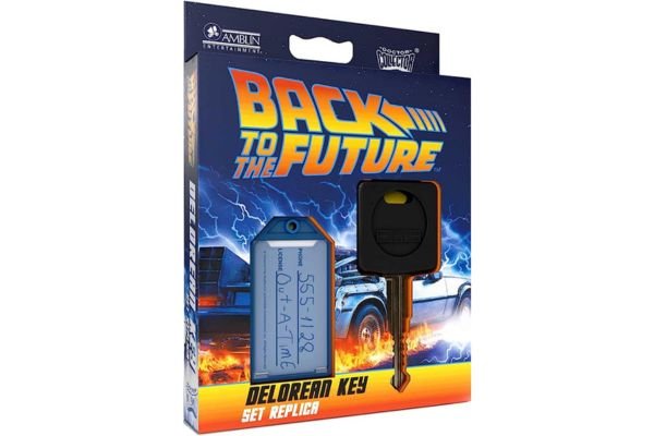 Réplique Clés Delorean Retour Vers le Futur