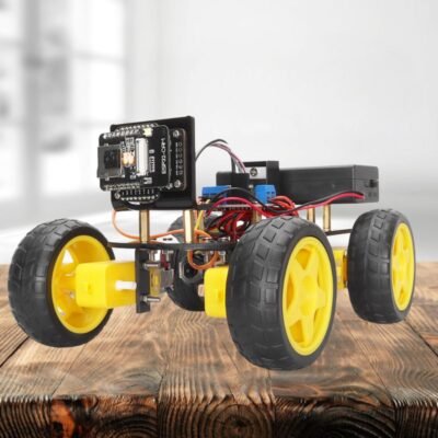 Robot Caméra Télécommandé - Robot Jouet - Science Labs