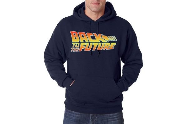 Sweat Retour vers le futur