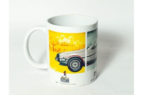 Tasse retour vers le futur