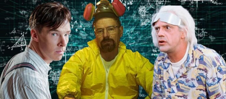 Meilleurs films et séries scientifiques